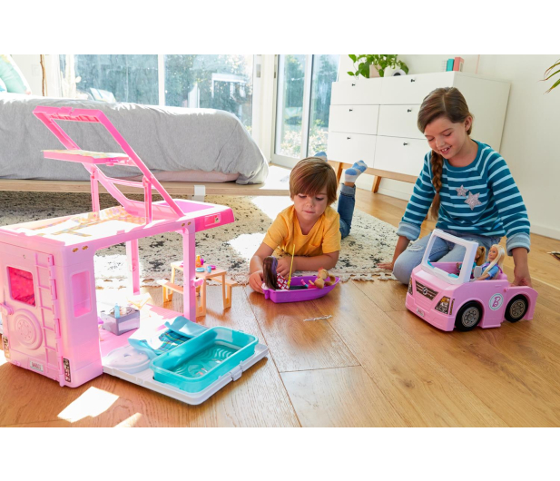 Barbie Kamper 3w1 - 559551 - zdjęcie 5
